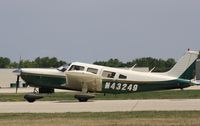 N43249 @ KOSH - Piper PA-32-260 - by Mark Pasqualino