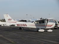 N5316G @ POC - Parked - by Helicopterfriend