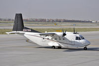 N967BW @ OAIX - With  burst tires after landing. - by Edward Onyshchenko