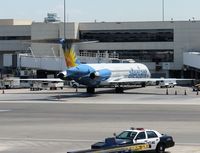 N410NV @ KLAX - Parked at T5
