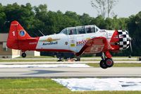 N3267G @ KLAL - Aeroshell Aerobatic Team.  - by Ray Barber
