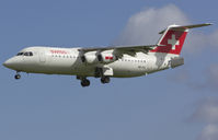 HB-IXX @ EGSH - Arriving at EGSH for spray by Air Livery.