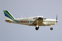 N8812P @ KLAL - About to land. - by Ray Barber