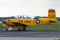 N287JT @ KLAL - Coded TD-287 and also marked 34287. - by Ray Barber