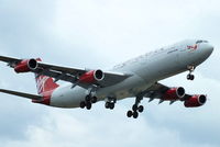 G-VSUN @ EGLL - Virgin Atlantic Airways - by Chris Hall