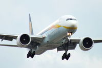 VT-JEM @ EGLL - Jet Airways - by Chris Hall