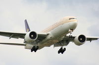 HZ-AKI @ EGLL - Saudi Arabian Airlines - by Chris Hall