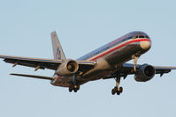 N176AA @ EGLL - American Airlines - by Chris Hall