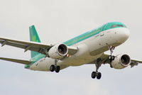 EI-DEL @ EGLL - Aer Lingus - by Chris Hall