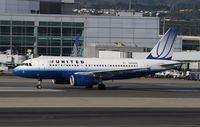 N809UA @ KSFO - Airbus A319