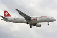 HB-IJO @ EGLL - Swiss International Air Lines - by Chris Hall