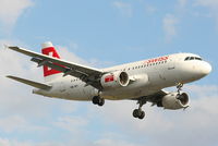 HB-IPT @ EGLL - Swiss International Airlines - by Chris Hall