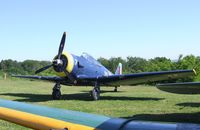 F-AZHD @ LFFQ - North American NA-68 at the Meeting Aerien 2012, La-Ferte-Alais