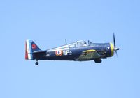 F-AZHD @ LFFQ - North American NA-68 at the Meeting Aerien 2012, La-Ferte-Alais - by Ingo Warnecke