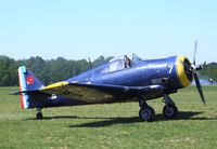 F-AZHD @ LFFQ - North American NA-68 at the Meeting Aerien 2012, La-Ferte-Alais - by Ingo Warnecke
