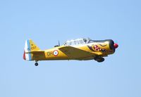 F-AZBQ @ LFFQ - North American T-6G Texan at the Meeting Aerien 2012, La-Ferte-Alais