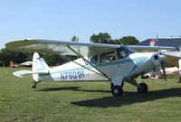 N7801H @ LFFQ - Piper PA-12 Super Cruiser at the Meeting Aerien 2012, La-Ferte-Alais