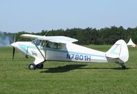 N7801H @ LFFQ - Piper PA-12 Super Cruiser at the Meeting Aerien 2012, La-Ferte-Alais