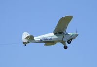 N7801H @ LFFQ - Piper PA-12 Super Cruiser at the Meeting Aerien 2012, La-Ferte-Alais