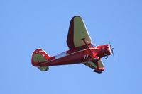 F-GPJS @ LFFQ - Stinson SR-10C Reliant at the Meeting Aerien 2012, La-Ferte-Alais - by Ingo Warnecke