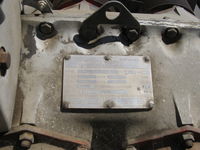 N5804E @ SZP - 1959 Cessna 150, Continental O-200-A 100 Hp, engine data plate - by Doug Robertson