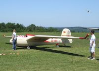 D-1901 @ LFFQ - Jacobs DFS 108-53 Habicht E Replica at the Meeting Aerien 2012, La-Ferte-Alais - by Ingo Warnecke