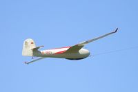 D-1901 @ LFFQ - Jacobs DFS 108-53 Habicht E Replica at the Meeting Aerien 2012, La-Ferte-Alais - by Ingo Warnecke