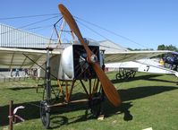 F-AZPG @ LFFQ - Bleriot XI-2 Replica at the Meeting Aerien 2012, La-Ferte-Alais - by Ingo Warnecke