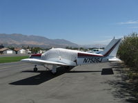 N7526J @ SZP - 1968 Piper PA-28R-180 CHEROKEE ARROW, Lycoming IO-360-B2E 180 Hp, custom cover. - by Doug Robertson