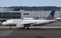 N835UA @ KSFO - Airbus A319
