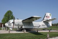 136790 @ KGUS - Grumman C-1A - by Mark Pasqualino