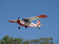 N1603G @ SZP - 1968 Champion 7ECA CITABRIA, Lycoming O-235 115 Hp, on final Rwy 22 - by Doug Robertson