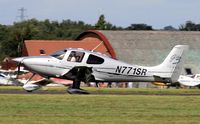 N771SR @ EGLD - Currently in private hands since November 2007.