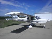 N883SA @ KGCT - @KGCT - 08-17-2012 - by Darrow