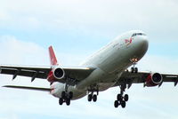 G-VSUN @ EGLL - Virgin Atlantic Airways - by Chris Hall