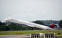 N954DL @ KATL - Takeoff ATL - by Ronald Barker