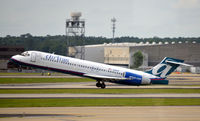 N958AT @ KATL - Takeoff ATL - by Ronald Barker