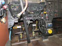 N315XB @ CNO - Cocpit instrument area - by Helicopterfriend