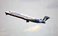 N977AT @ KATL - Takeoff ATL - by Ronald Barker