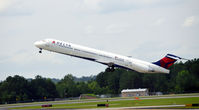 N982DL @ KATL - Takeoff ATL - by Ronald Barker