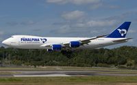 N851GT @ ELLX - short final RW24