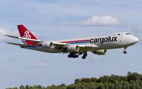 LX-VCD @ ELLX - on final RW24 - by Friedrich Becker