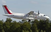 G-BYMK @ ELLX - on final RW24 - by Friedrich Becker