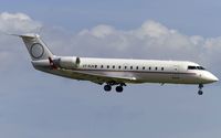 OY-RJH @ ELLX - on final RW24 - by Friedrich Becker