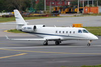 VP-BMA @ ESSB - Departing from runway 12