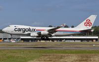 LX-RCV @ ELLX - short final RW24