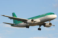 EI-DVN @ EGLL - Aer Lingus - by Chris Hall