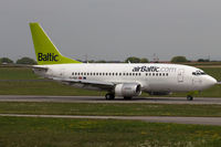 YL-BBD @ LOWW - Air Baltic 
Boeing 737-53S
