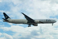 AP-BHV @ EGLL - PIA Pakistan International Airlines - by Chris Hall