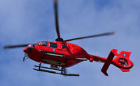 G-CGPI @ EGEO - Northern Lighthouse Board EC135T2i leaving Oban Airport for the Isle of Man. - by Jonathan Allen